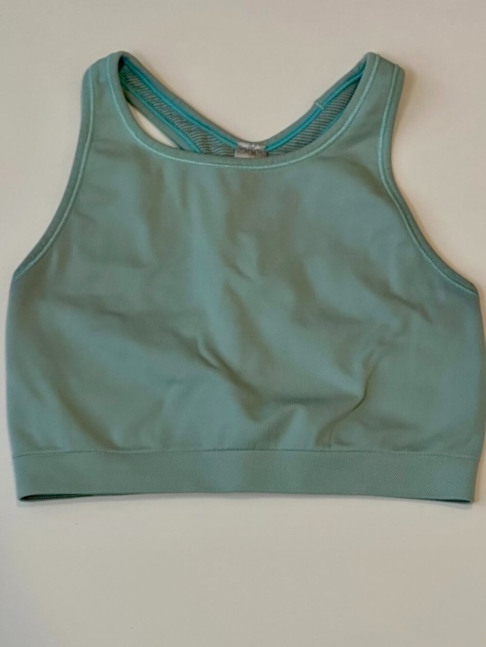 Ivivva by Lululemon Ignited Seamless Sports Bra Blue Size 10 🧸